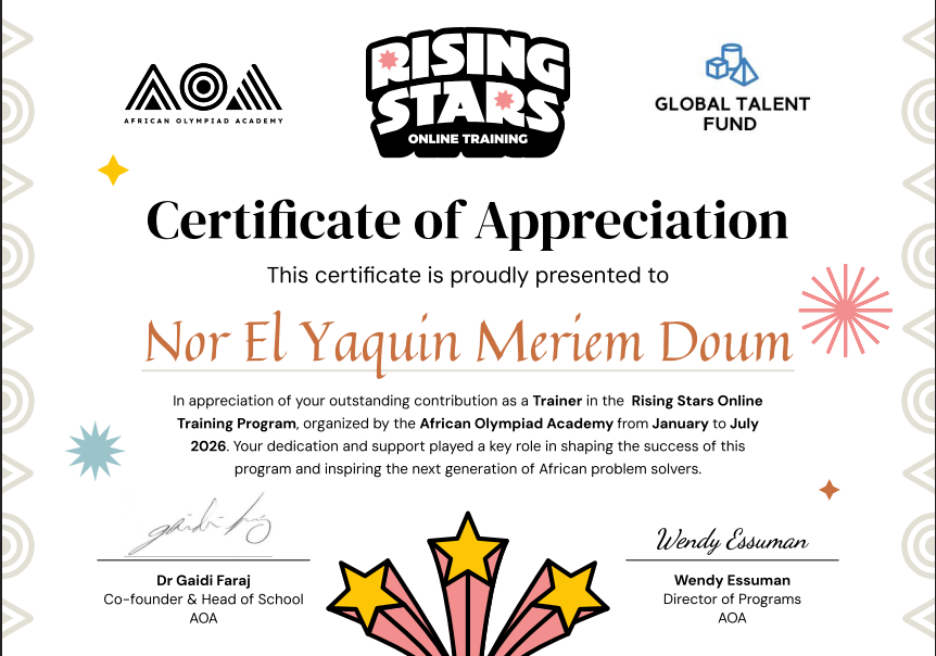 Certificate 10